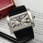 Cartier Tank Divan Large Automatic 2612, automático.
