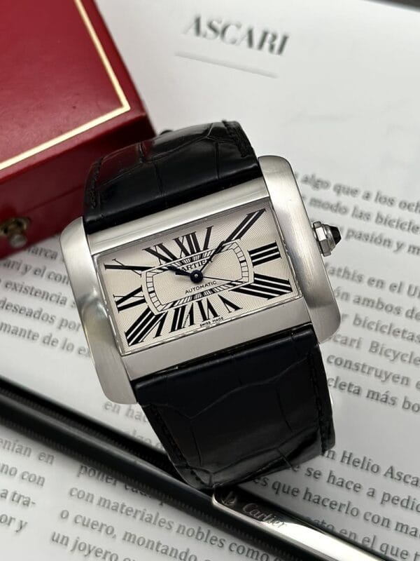 Cartier Tank Divan Large Automatic 2612, automático. - Imagen 1
