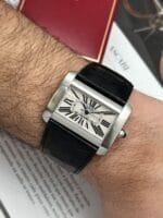Cartier Tank Divan Large Automatic 2612, automático. - Imagen 2