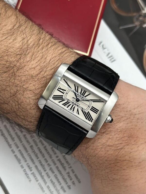 Cartier Tank Divan Large Automatic 2612, automático. - Imagen 2
