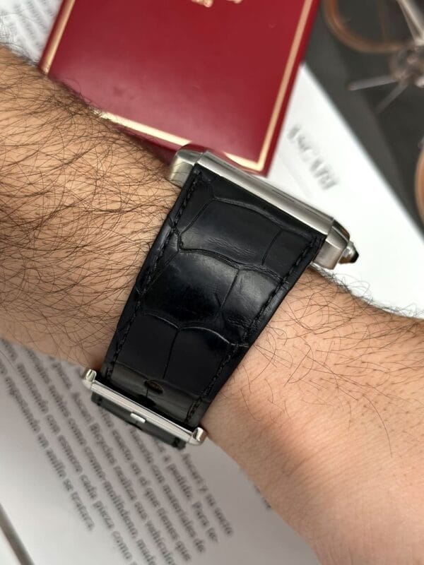 Cartier Tank Divan Large Automatic 2612, automático. - Imagen 3