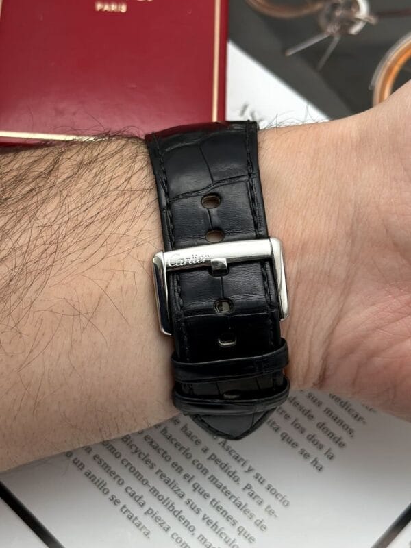 Cartier Tank Divan Large Automatic 2612, automático. - Imagen 4