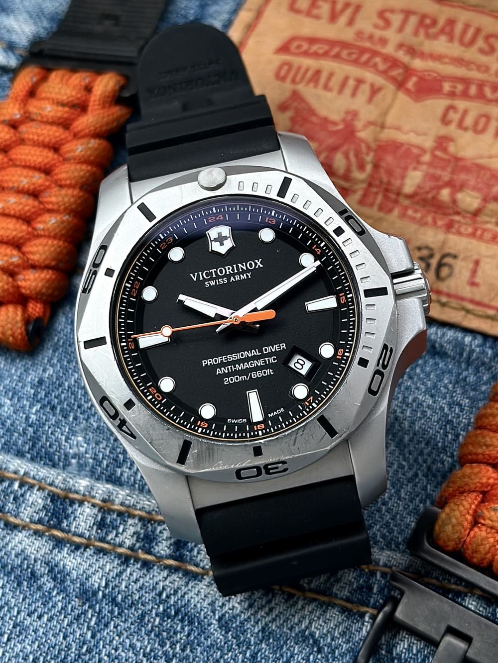 Marca Victorinox Reloj Victorinox Buceo Reloj De Buceo Victorinox