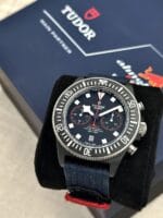 Tudor Pelagos FXD Chrono Alinghi Red Bull Racing Carbon FULL SET 2023, automático. - Imagen 2