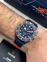 Tudor Pelagos FXD Chrono Alinghi Red Bull Racing Carbon FULL SET 2023, automático. - Imagen 10