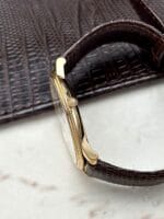 Frederique Constant Slimline Small Seconds White Roman Clous de Paris Dial 36 mm, de cuarzo. - Imagen 3