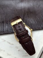 Frederique Constant Slimline Small Seconds White Roman Clous de Paris Dial 36 mm, de cuarzo. - Imagen 5