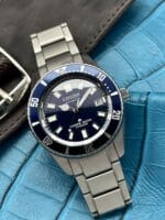 Citizen Promaster "Fujitsubo" Blue Dial Titanium 200M Cal. 9051, automático.