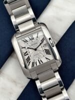 Cartier Tank Anglaise XL Automatic MC 1904 W5310008, automático.