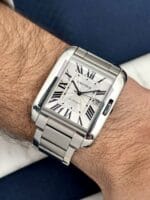 Cartier Tank Anglaise XL Automatic MC 1904 W5310008, automático. - Imagen 7