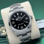 Rolex Explorer 36 mm 124270 FULL SET 2024, automático.