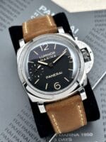 Panerai Luminor Marina 1950 47 mm PAM00422 FULL SET, a cuerda.