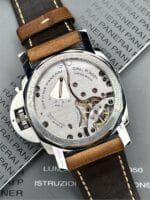 Panerai Luminor Marina 1950 47 mm PAM00422 FULL SET, a cuerda. - Imagen 5