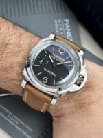 Panerai Luminor Marina 1950 47 mm PAM00422 FULL SET, a cuerda. - Imagen 2