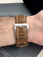 Panerai Luminor Marina 1950 47 mm PAM00422 FULL SET, a cuerda. - Imagen 7