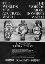 RARO Longines Ultra-Chron Super Surfer 200M 8150 1970, automático. - Imagen 3