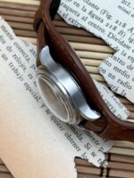 Longines Military 4776 "Tre Tacche" 1942, a cuerda. - Imagen 3