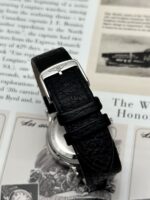 Longines Grand Prize Black Dial 1960, automático. - Imagen 5