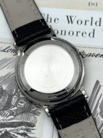 Longines Grand Prize Black Dial 1960, automático. - Imagen 6