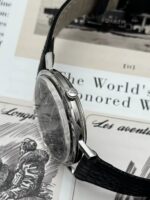 Longines Grand Prize Black Dial 1960, automático. - Imagen 3