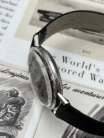 Longines Grand Prize Black Dial 1960, automático. - Imagen 4