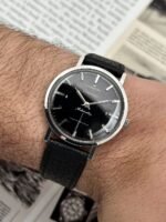 Longines Grand Prize Black Dial 1960, automático. - Imagen 2