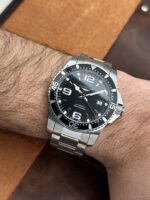Longines HydroConquest 300M 41 mm Automatic L3.742.4, automático. - Imagen 2
