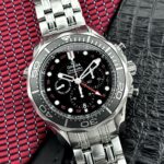 Omega Seamaster Diver 300M GMT Chronograph 44 mm, automático.