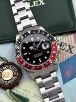 Rolex GMT-Master II "Coke" 16710T 40 mm FULL SET 2007, automático.