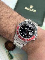 Rolex GMT-Master II "Coke" 16710T 40 mm FULL SET 2007, automático. - Imagen 2