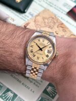 Rolex Datejust 36 mm "Buckley" Dial FULL SET 1983, automático. - Imagen 2