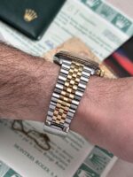 Rolex Datejust 36 mm "Buckley" Dial FULL SET 1983, automático. - Imagen 7