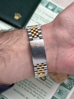 Rolex Datejust 36 mm "Buckley" Dial FULL SET 1983, automático. - Imagen 8