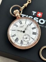 Tissot T-Pocket Savonnette Mechanical FULL SET 2024, a cuerda.