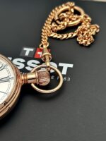 Tissot T-Pocket Savonnette Mechanical FULL SET 2024, a cuerda. - Imagen 2