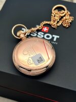 Tissot T-Pocket Savonnette Mechanical FULL SET 2024, a cuerda. - Imagen 3