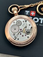 Tissot T-Pocket Savonnette Mechanical FULL SET 2024, a cuerda. - Imagen 4