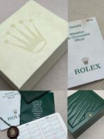 Rolex Datejust 36 mm "Buckley" Dial FULL SET 1983, automático. - Imagen 9