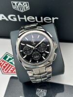 TAG Heuer Link Calibre 17 Chronograph 41 mm 2020 FULL SET, automático.