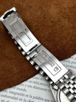 Rolex Datejust "Alpha Hands" 1965 36 mm 1603 Jubilee Engine Turned Bezel, automático. - Imagen 7