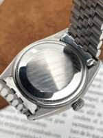 Rolex Datejust "Alpha Hands" 1965 36 mm 1603 Jubilee Engine Turned Bezel, automático. - Imagen 6