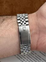 Rolex Datejust "Alpha Hands" 1965 36 mm 1603 Jubilee Engine Turned Bezel, automático. - Imagen 8