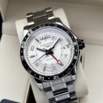 Longines Admiral GMT 42 mm L3.668.4.76.6, automático.