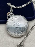 Waltham Reloj de Bolsillo para Ciegos 47 mm 1919, a cuerda. - Imagen 3