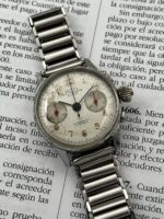 Butex Chronographe Suisse 1940 Mechanical Chronograph, a cuerda.
