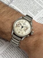 Butex Chronographe Suisse 1940 Mechanical Chronograph, a cuerda. - Imagen 2