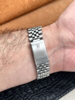 Rolex Datejust 1603 36 mm Jubilee Engine Turned Bezel, automático. - Imagen 8