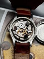 Longines Military 4776 "Tre Tacche" 1942, a cuerda. - Imagen 5