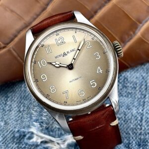 Montblanc 1858 40 mm 119065, automático.