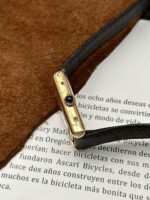 Cartier Tank Vermeil “Burgundy” Small 20 x 28 mm, a cuerda. - Imagen 3